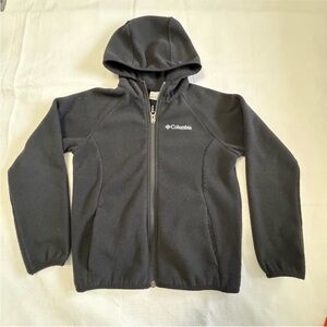 Columbia Kids Black Fleece Hoodie Size Small